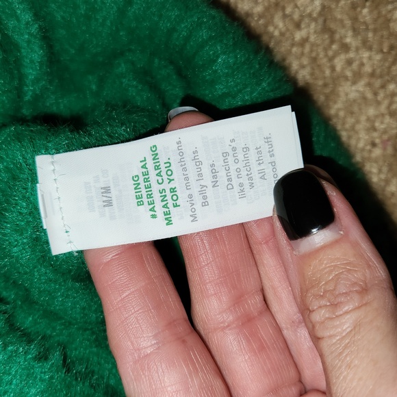 AERIE FLURRY CREW SWEATER - Picture 6 of 7